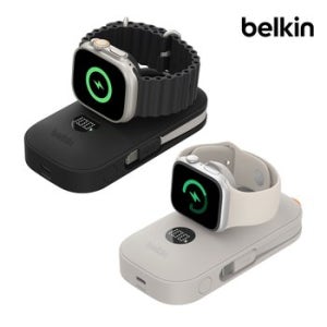 10000mAh 애플워치 겸용 휴대용 고속 무선 충전 보조배터리 BPD012