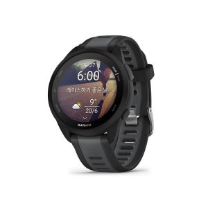 [롯데백화점] 가민 포러너 165 뮤직 블랙 슬레이트 GPS 스마트워치_01002863B0 LE1218826894