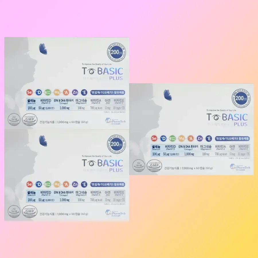 3박스 <b>라이트팜텍</b> 티베이직 플러스