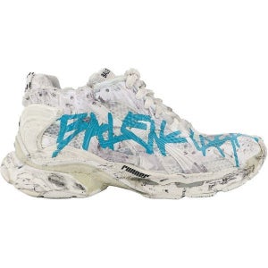 발렌시아가 메쉬 나일론 러너 스니커즈 776553 앤 772767W3RBQ 9040 149484331