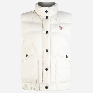 몽클레르 바이즈 다운 베스트 화이트 1A00042 597UI 20N 5F 여성 그레노블 베이즈 패딩 조끼