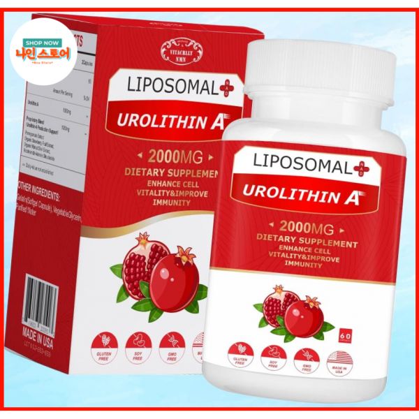 2000MG 리포솜 유로리틴 A <b>에너지</b> 60 VITACRLLYNMN  2000MG 리포솜 유로리틴 A <b>에너지</b> 60 VITAC
