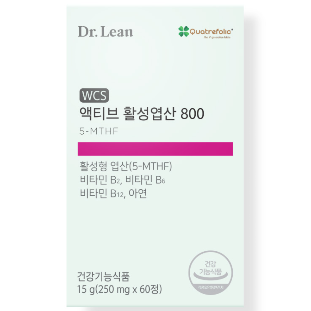 닥터린 액티브 활성<b>엽산</b> 800