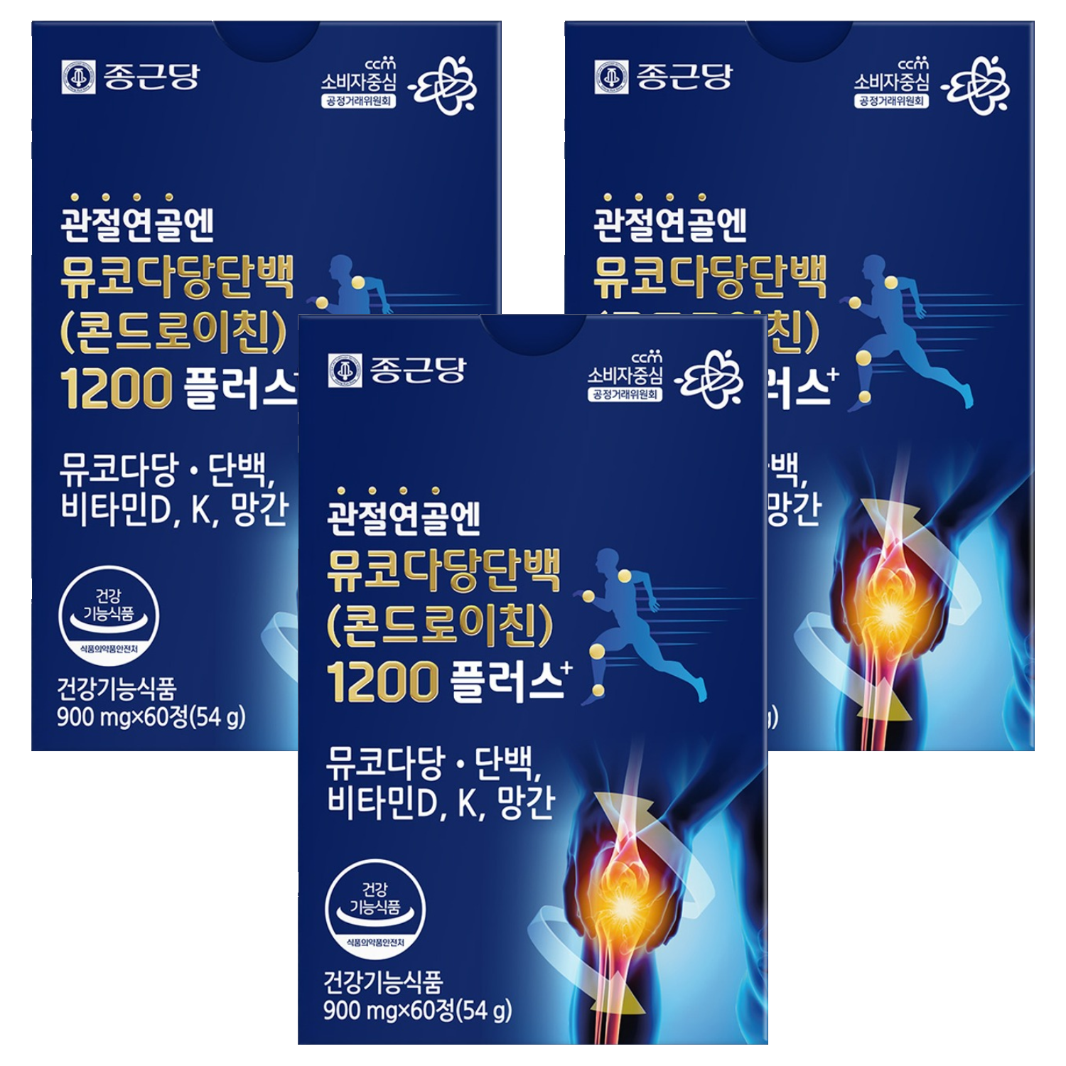 종근당 관절연골엔 뮤코다당단백 콘드로이친 1200 플러스