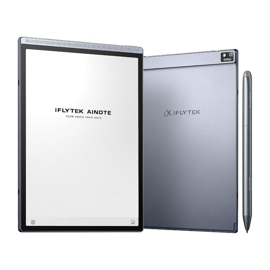 iFLYTEK AINOTE2 E-ink 태블릿
