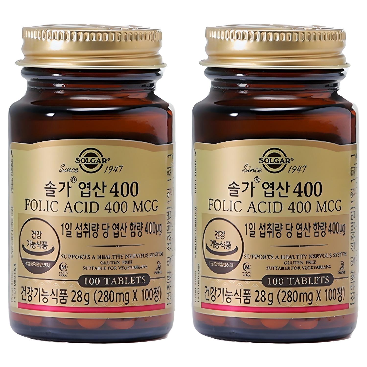 솔가 엽산 400 + 쇼핑백