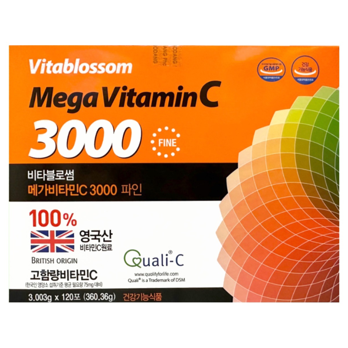 <b>초당약품</b> 비타블로썸 메가<b>비타민C</b> 3000 파인