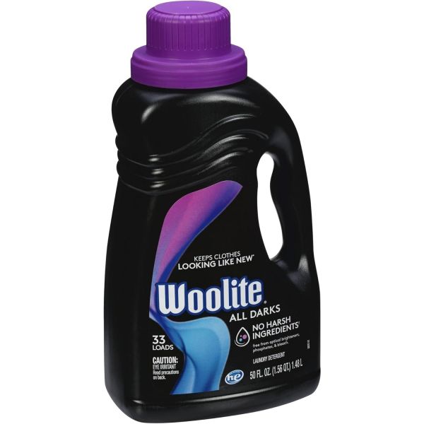 울<b>라이트</b> 다크스 디펜스 <b>리퀴드</b> 세탁 세제 33개의 하중 50온스 일반 세탁기 및 HE 포장은 다를 수 있습니다  Darks