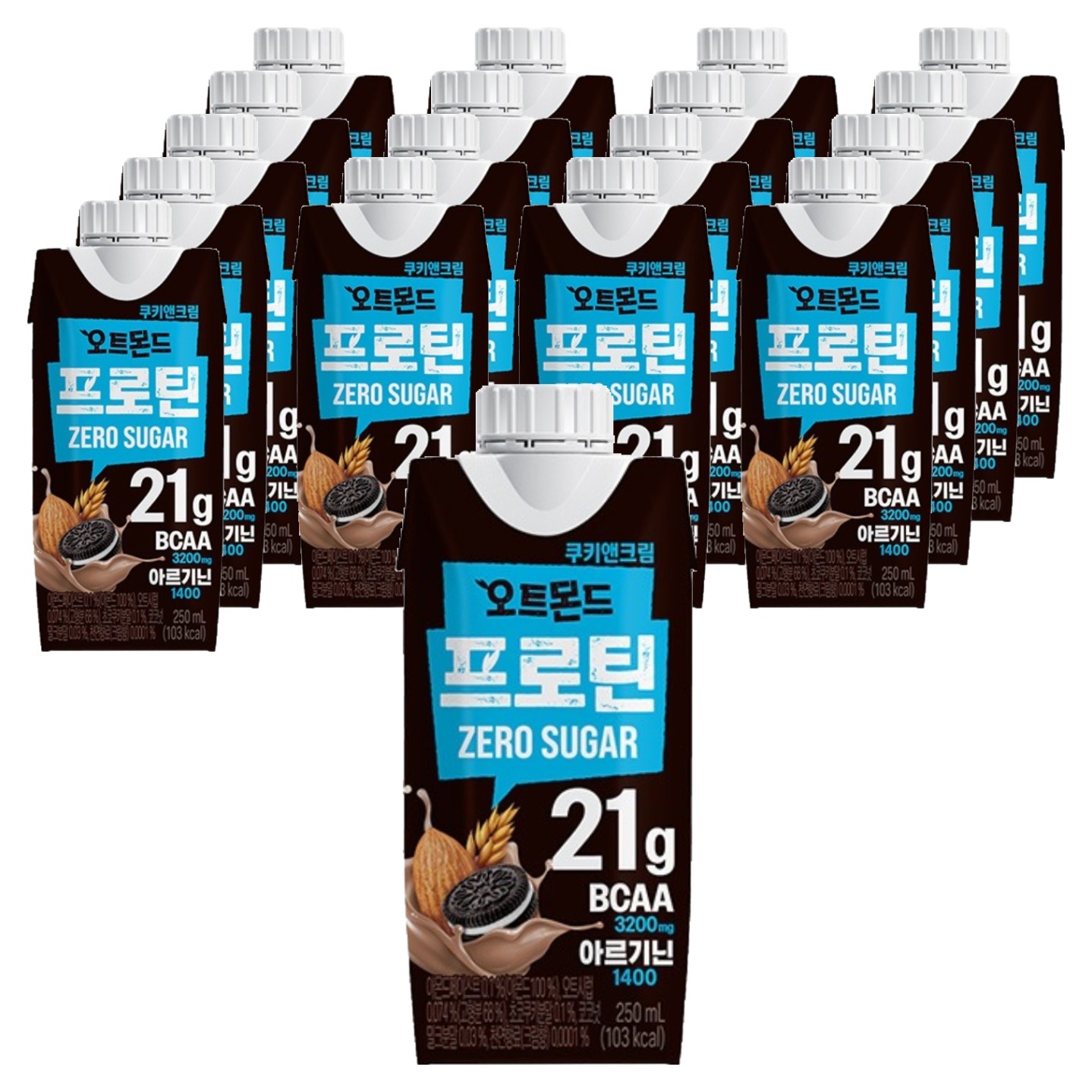 오트몬드 프로틴 쿠키앤크림