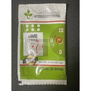 제네릭 허바소울 내추럴 허브 크림 그린 앤 화이트