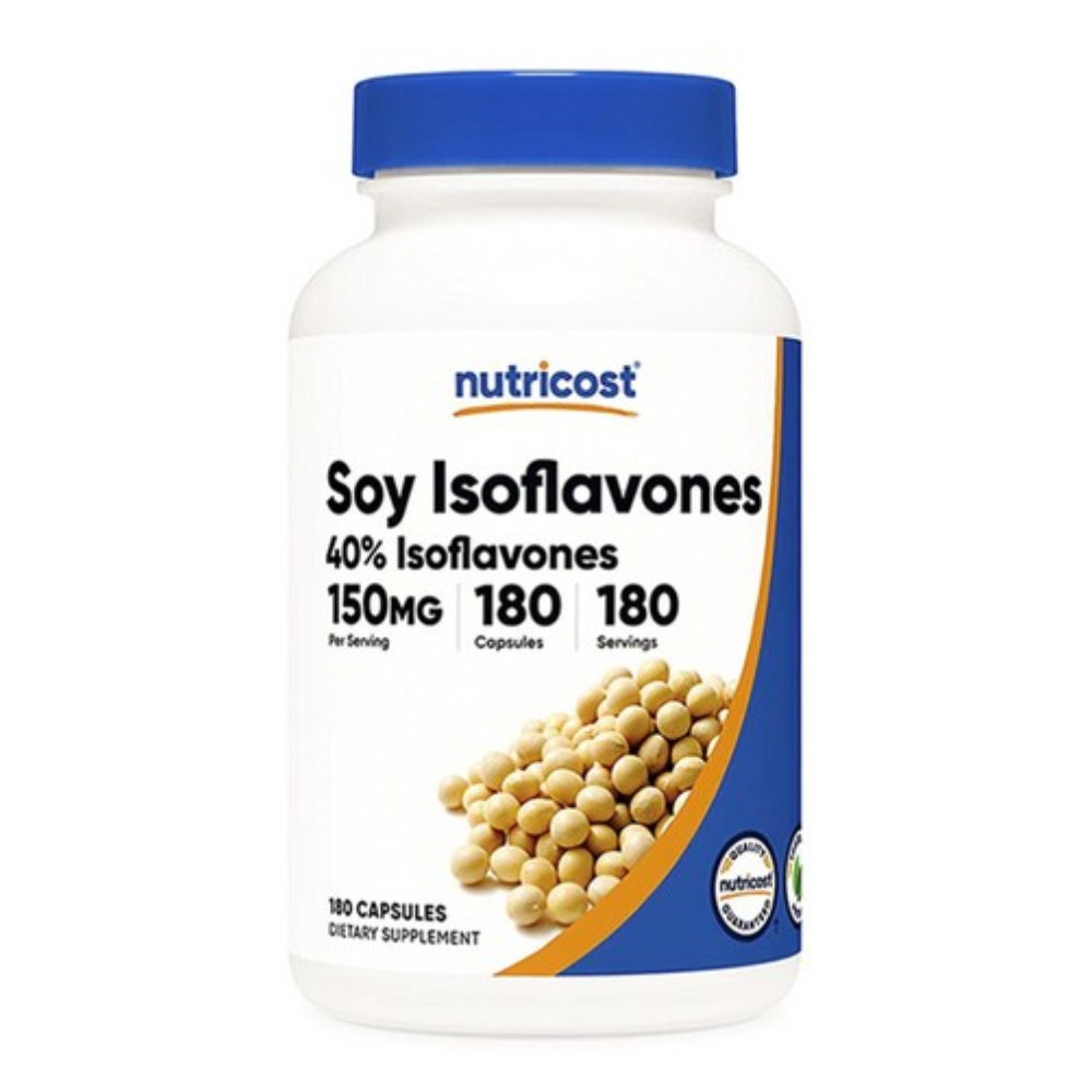 뉴트리코스트 소이 <b>이소플라본</b> 150mg 180캡슐, 1개