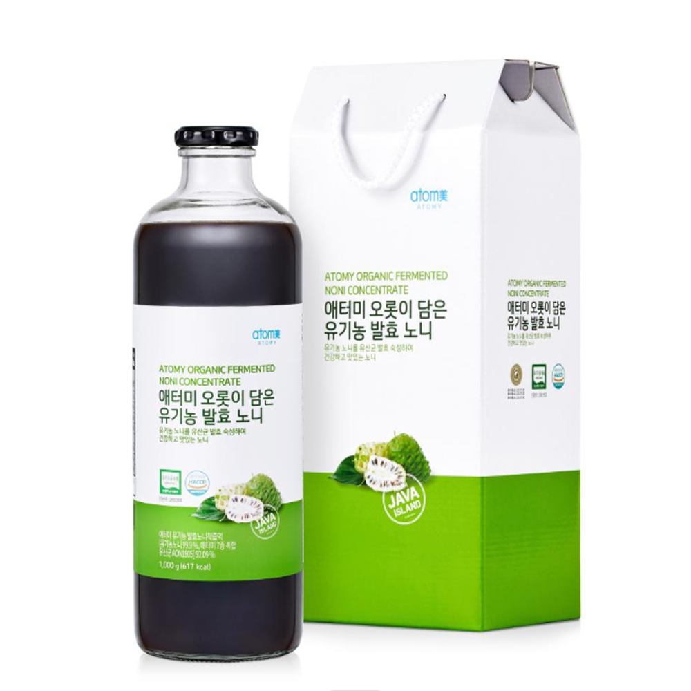 애터미 오롯이 담은 유기농 발효 <b>노니</b> 30포, 1개