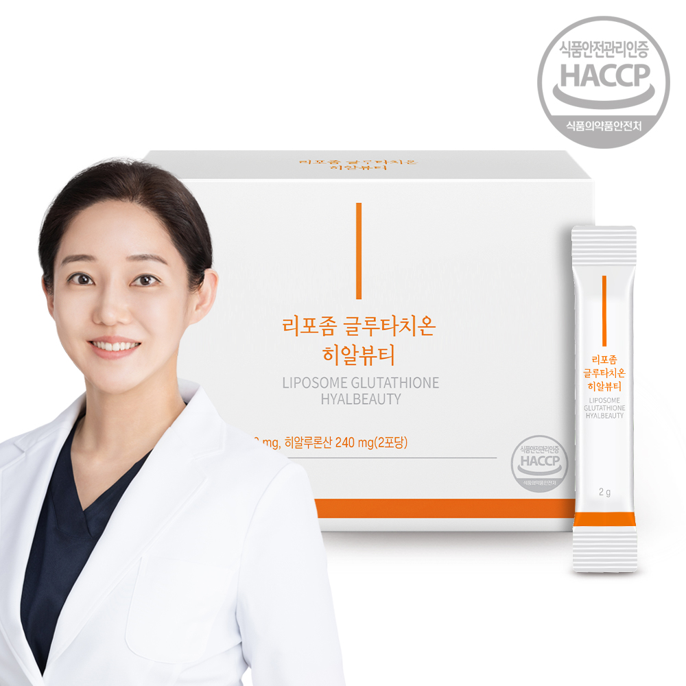 유니팜 히알뷰티 리포좀 글루타치온 히알루론산 콜라겐펩타이드 30포, 2개