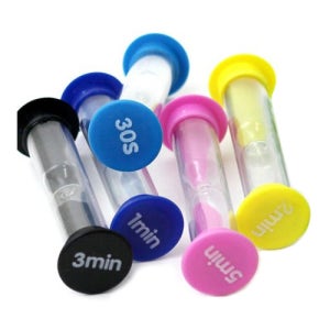 모래시계(30초 1분 2분 3분 5분) 모래타이머 요리타이머 판촉물 제작 전문~시계~타이머/휴대용시계