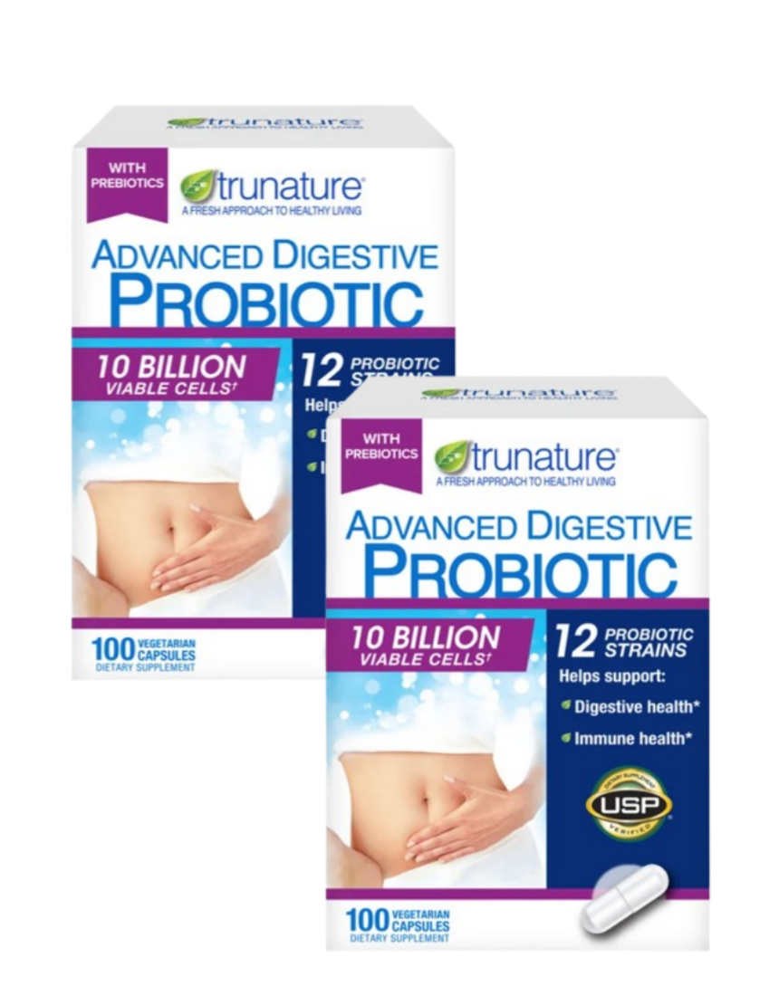 <b>트루네이처</b> 어드밴스드 프로바이오틱 100억 100캡슐, 1개