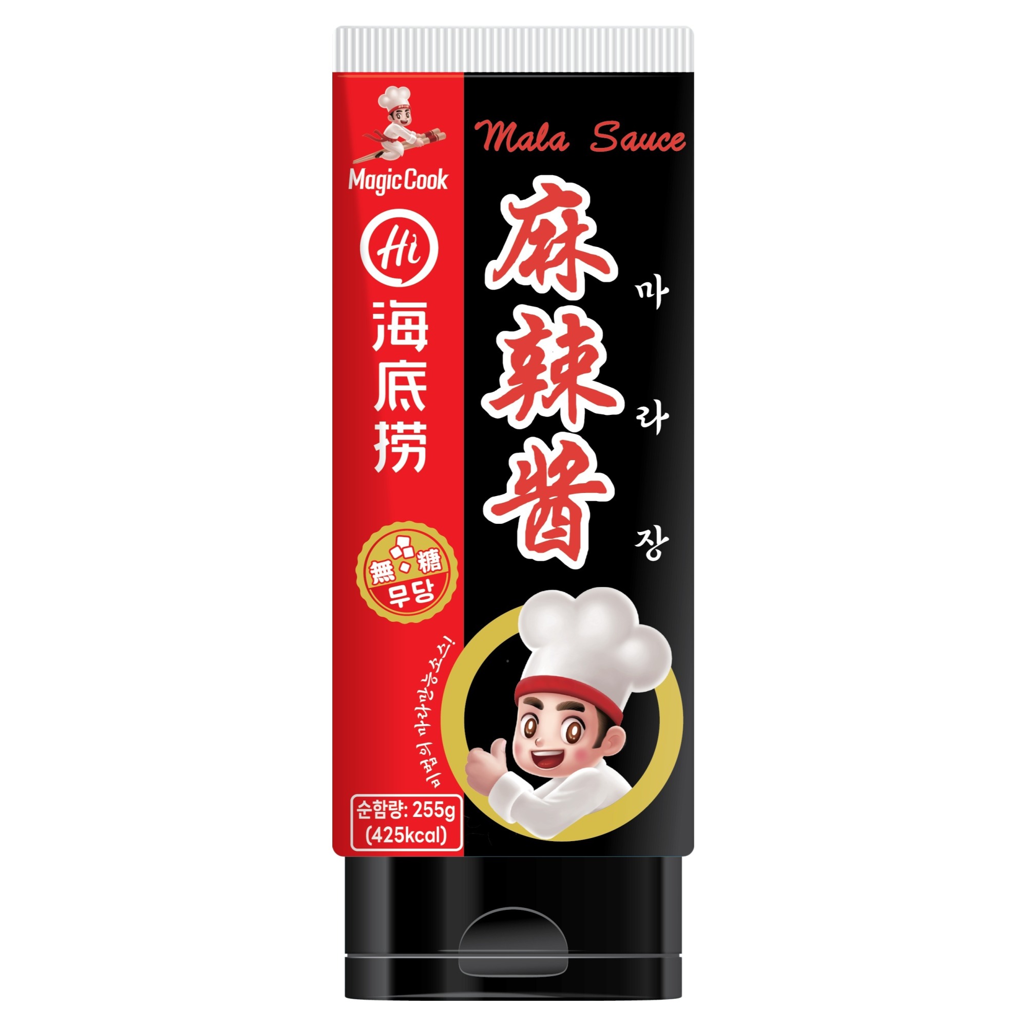 하이디라오 마라장 튜브형 만능소스 255g, 2개