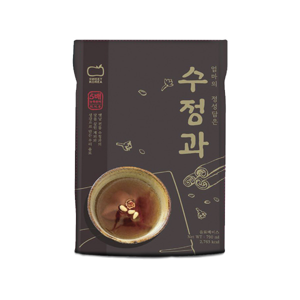 다농원 스위트티 수정과