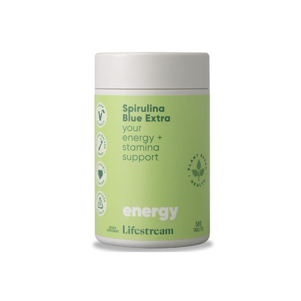 라이프스트림 <b>스피루리나</b> <b>블루</b> 엑스트라 500정, 4개