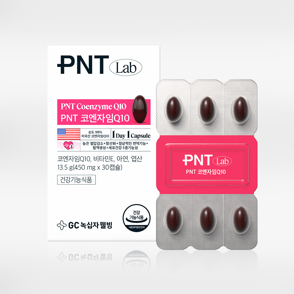 녹십자웰빙 PNT 코엔자임Q10 30캡슐, 2개