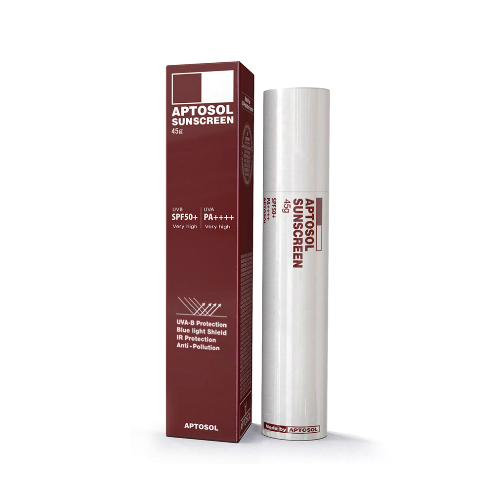 압토솔 무금속 올인원 캡슐 선크림 SPF50+ 45ml, 1개