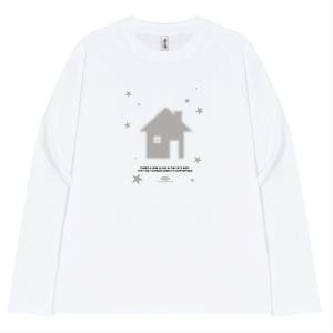 [긴소매]실버홈 긴팔 티셔츠 심플한 데일리룩 캐주얼, 봉실컴퍼니