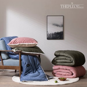 [3장세트/SK] 더플레오 베이즌 극세사 차렵이불 3장 TV상품