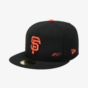 [뉴에라] 5950 MLB JUNLEE CAP SAFGIA BLK 14881525