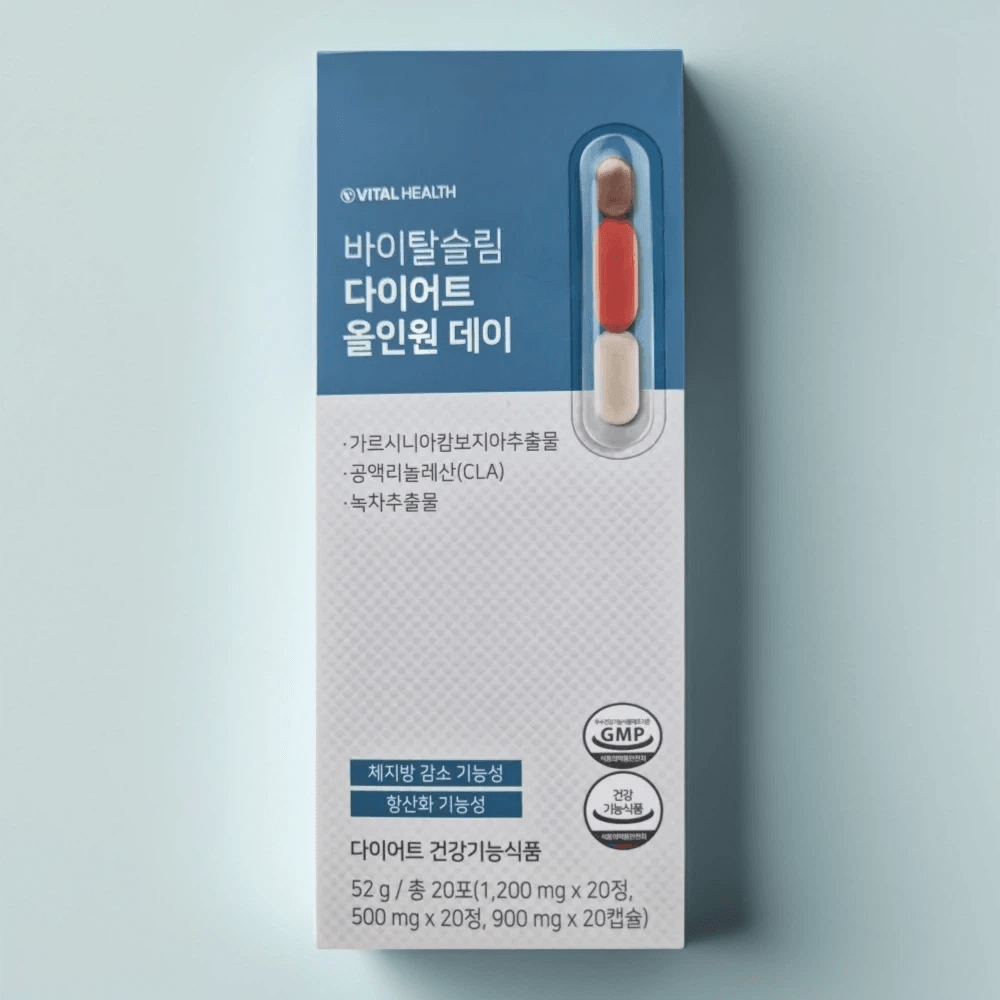 <b>바이탈헬스</b> 바이탈슬림 <b>올인원</b> 데이 20포