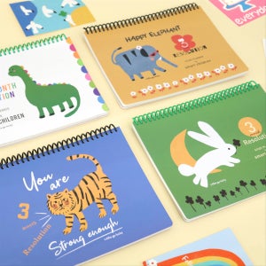 스마트 칠드런 스터디 플래너 (초등 저학년), 비팬시