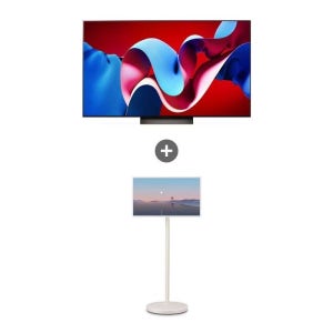 LG전자 LG TV OLED65C4ESP 스탠드 무료배송