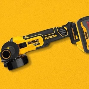 디월트 충전 그라인더 전동 5in DCG409X120V