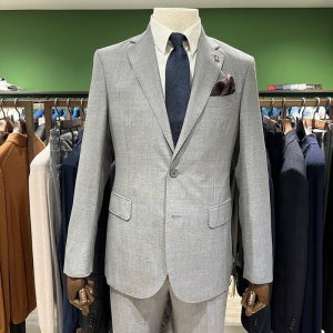 빨질레리 SS 이탈리아 ETHOMAS 그레이 패턴 최고급 정장 Peden PNBMSJ59ABS 108143