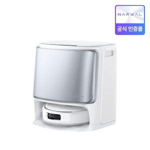 나르왈 Narwal Flow 4세대 올인원 크롤러 물걸레 AI 로봇청소기 스테이션