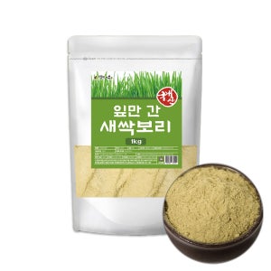 잎만담은 초록 새싹보리분말 1kg