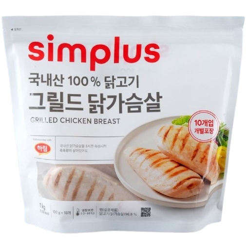 심플러스 그릴드 닭가슴살 성분 분석
