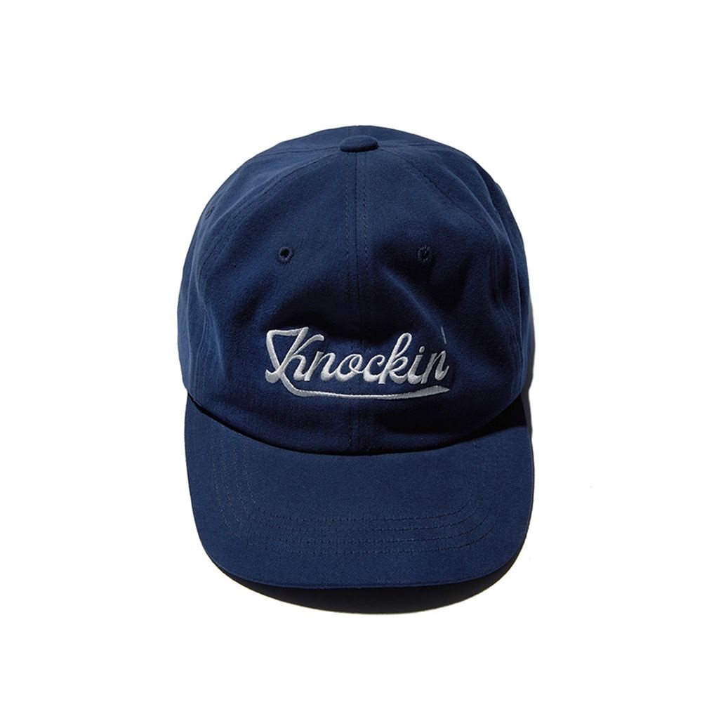 오가프 [한효주 착용]KNOCKIN LOGO B.B CAP NAVY