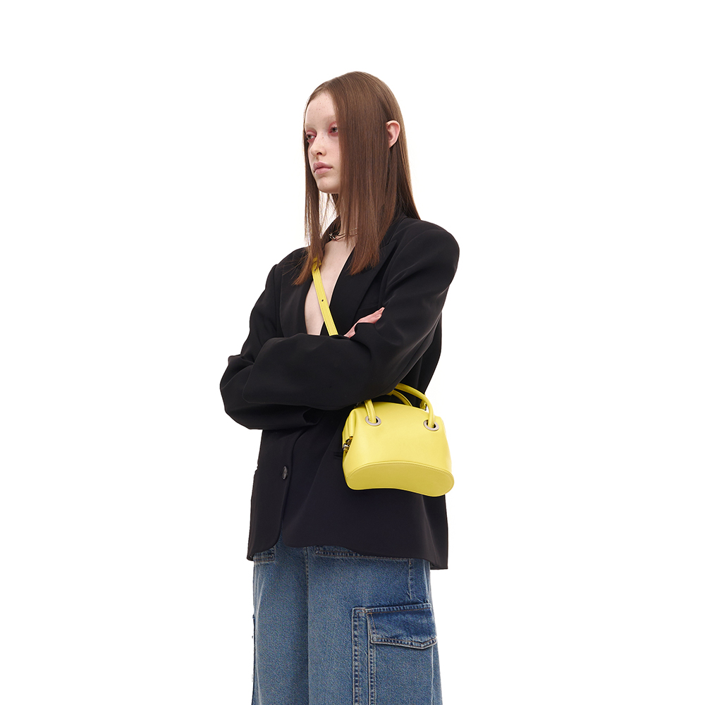 [오소이] OSOI_CIRCLE MINI [WASHED DEEP YELLOW]