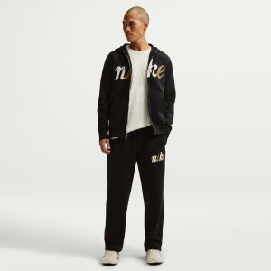 나이키 스포츠웨어 클럽 남성 플리스 오픈 헴 팬츠 IF0716-010