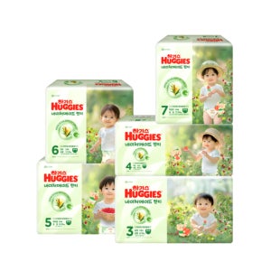 하기스 2025 네이처메이드 팬티 4단계 (공용) 42매 4팩