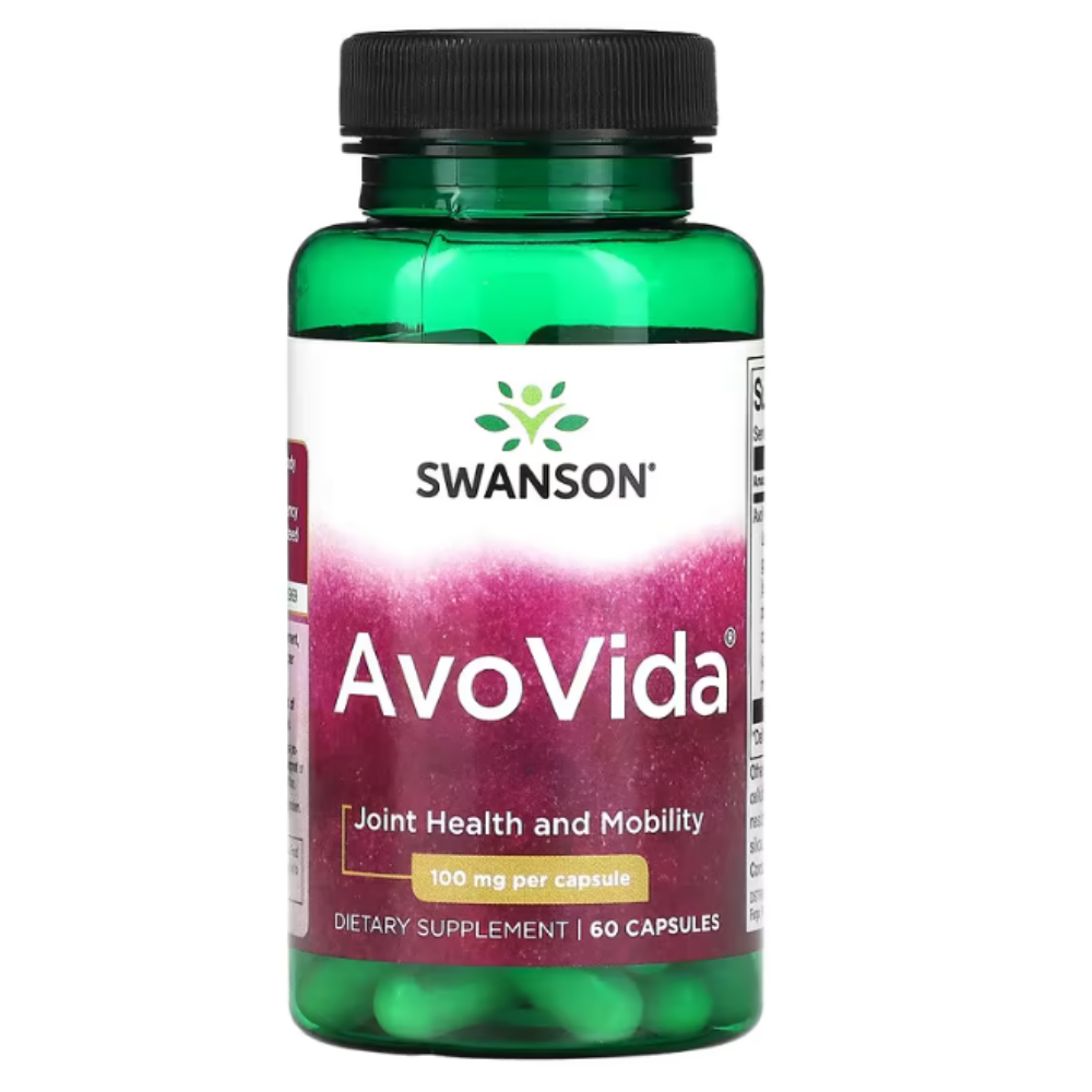 스완슨 <b>아보카도</b> 오일 캡슐 <b>아보카도</b> <b>추출물</b> <b>아보카도소야</b> 100mg 60캡슐