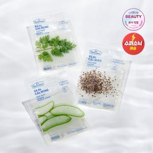 더페이스샵 닥터벨머 리얼 카밍 마스크