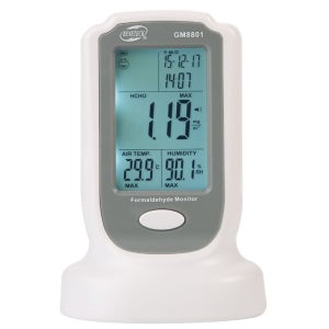 포름알데히드측정기 B-GM8801 0~3mg/m3 독서실 유치원