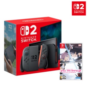 닌텐도 스위치2 본체+닌텐도 스위치 앨리스 기어 아이기스 CS