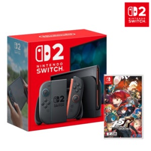 닌텐도 스위치2 본체+닌텐도 스위치 페르소나5 더 로얄 로열