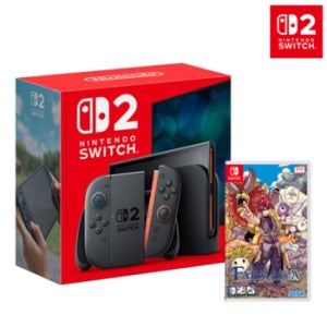 닌텐도 스위치2 본체+닌텐도 스위치 파마기아