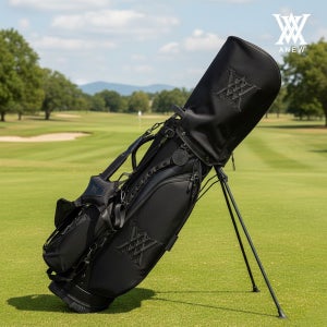 어뉴 골프 골프백 캐디백 디테쳐블 스탠드백 블랙 캐디백
