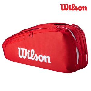 윌슨 배드민턴 테니스 가방 슈퍼 투어 6PK WR8036801001