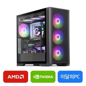 이달의 PC - 게이밍 [R7-9700X / RTX 5070 Ti]