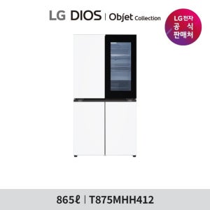 LG 디오스 오브제컬렉션 노크온 매직스페이스 냉장고 T875MHH412 TV상품