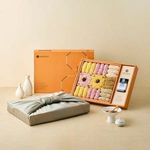 강릉은정한과 담화연 조청유과 선물세트 수제 전통과자 명절 설날 추석 부모님 상견례선물